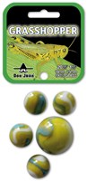 Don Juan set biglie Grasshopper 21 pezzi giocattolo in vetro
