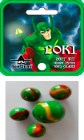 Don Juan biglie Loki set 20+1 giocattolo in vetro colorato