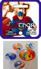 Don Juan biglie Thor set - biglie di vetro colorate 21 pezzi