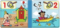 Studio 100 libro da bagno Bumba e Bumbina - giocattolo educativo da bagno-3