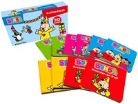 Studio 100 Bumba libretti da distribuire cartone set 10 bambini festa