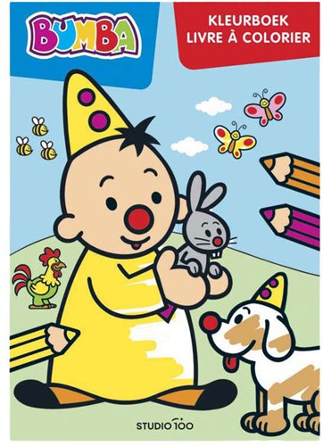 OttoSimon libro da colorare animali Bumba FSC Mix 70% A4 creatività