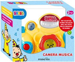 OttoSimon fotocamera giocattolo Bumba interattiva con luce e suono