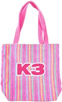 Studio 100 borsa K3 spugna con logo per bambini spiaggia