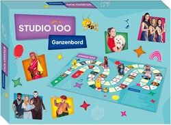 Studio 100 gioco dell'oca - edizione anniversario con dado e pedine