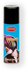Spray capelli nero 125ml colorazione temporanea per carnevale e festa