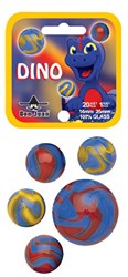 Don Juan biglie Dino vetro 42mm giocattolo colorato