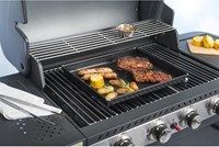 NoStik vassoio barbecue antiaderente 3L plastica 29x34x3cm forno-2