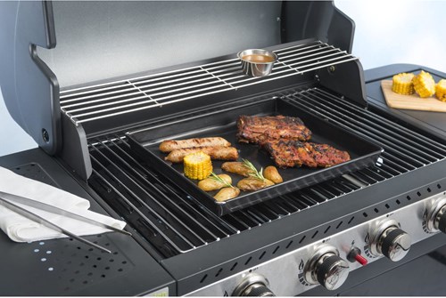 NoStik vassoio barbecue antiaderente 3L plastica 29x34x3cm forno-2