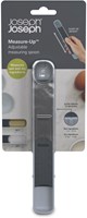 Joseph Joseph cucchiaio dosatore regolabile utensile cucina blu plastica