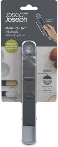 Joseph Joseph cucchiaio dosatore regolabile utensile cucina blu plastica