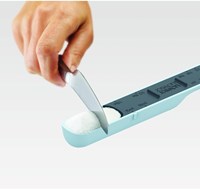 Joseph Joseph cucchiaio dosatore regolabile utensile cucina blu plastica-3