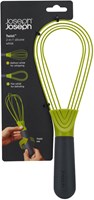Joseph Joseph frusta utensile da cucina pieghevole verde 2-in-1 silicone