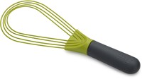Joseph Joseph frusta utensile da cucina pieghevole verde 2-in-1 silicone-2