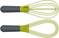Joseph Joseph frusta utensile da cucina pieghevole verde 2-in-1 silicone-3