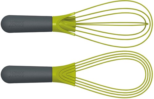 Joseph Joseph frusta utensile da cucina pieghevole verde 2-in-1 silicone-3
