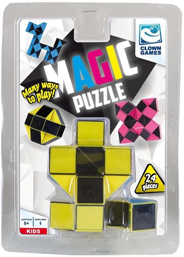 Clown Games puzzle 3D Clown Magic colorato 24 pezzi giocattolo-2