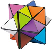 Magic Puzzle Cubo magico 2-in-1 rompicapo giocattolo bambini-2