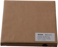Mercurius carta mandala nera 160g/m² 20x20 cm carta creativa