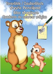 Twisk blocco da grattare giocattolo disegno creativo 4 varianti