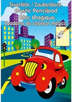 Twisk blocco da grattare giocattolo disegno creativo 4 varianti-3