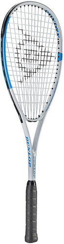 Dunlop racchetta squash Blaze Inferno - racchetta potente principianti nero arancione giallo