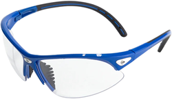 Dunlop occhiali protettivi squash sportivi blu nero per adulti