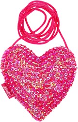 Souza for Kids borsa Emma fucsia borsetta per bambini con paillettes