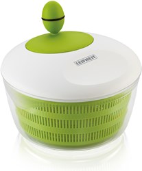 Leifheit centrifuga per insalata 4 litri bianco-lime - cucina insalata