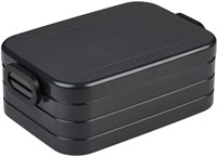 Mepal lunchbox portapranzo midi nordic black - 4 fette - plastica