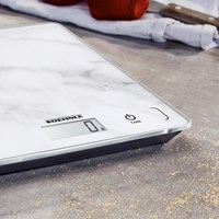 Leifheit bilancia da cucina digitale effetto marmo - fino a 5 kg - precisa-3