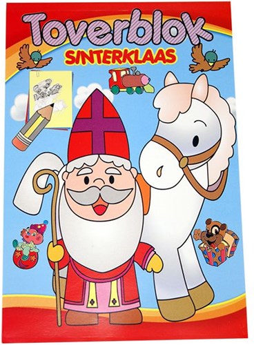 Twisk blocco magico Sinterklaas 2 pezzi 32 pagine regalo