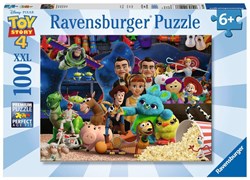 Ravensburger puzzle Disney Toy Story 4 - Puzzle per bambini - 100 pezzi XXL