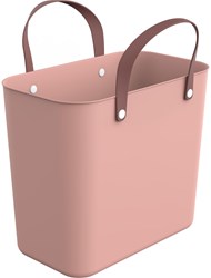 Rotho borsa della spesa plastica 25L rosa multibag sostenibile