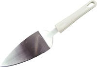 ARO houseware paletta torta acciaio inox manico bianco tagliatorta cucina