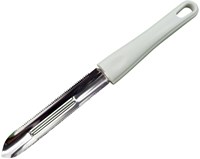 ARO houseware pelapatate acciaio inox lungo con manico in plastica utensile cucina