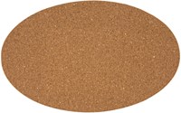 Svenska Living sottopentola sughero ovale 34x21x1 cm protezione tavolo