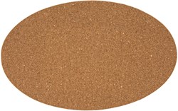 Svenska Living sottopentola sughero ovale 34x21x1 cm protezione tavolo