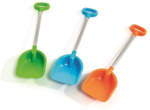Adriatic pala giocattolo plastica con manico in alluminio 69cm multicolore