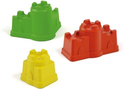 Set 3 forme castello Adriatico in rete 924