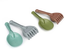 Set Adriatico rastrello + pala New Life 1267