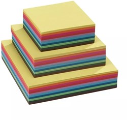 Mercurius carta da piegare colorata sottile 10 colori - 12x12 cm 60g/m²