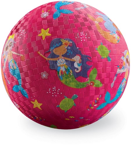 Crocodile Creek palla da gioco sirene 13cm - palla colorata per bambini