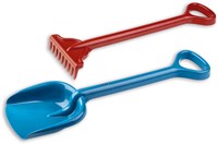 Androni Giocattoli Pala + rastrello in plastica riciclata 4402-ORIC