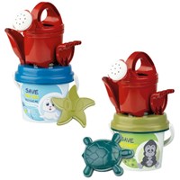 Set secchielli Androni Giocattoli in plastica riciclata 1324-ORIC
