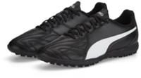 Puma King Hero 21 TT Scarpe da calcio sintetico pelle nera 40