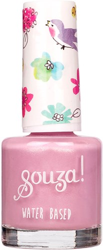 Souza for Kids smalto per unghie lilac-pink pearl smalto bambini 1 pezzo