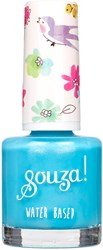 Souza for Kids smalto per unghie aqua blue pearl smalto bambini 1 pezzo