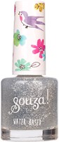 Souza for Kids smalto trasparente glitter argento - smalto per bambini