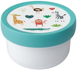 Mepal porta frutta - lunchbox con stampa animale per bambini e snack
